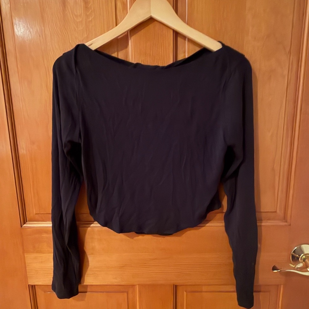 lululemon athletica Black Long Sleeve Top